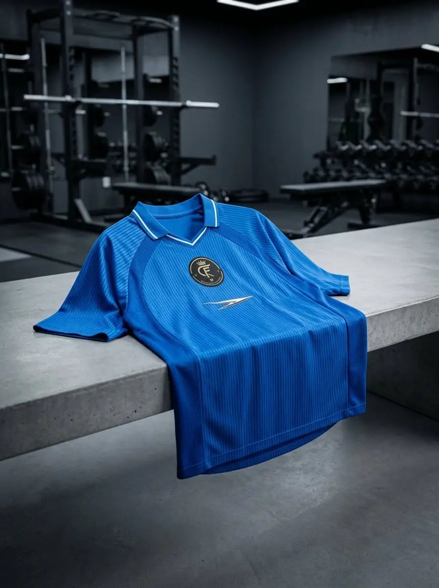 Sports Jersey — Gym Environment Lifestyle | Generated by Modelize