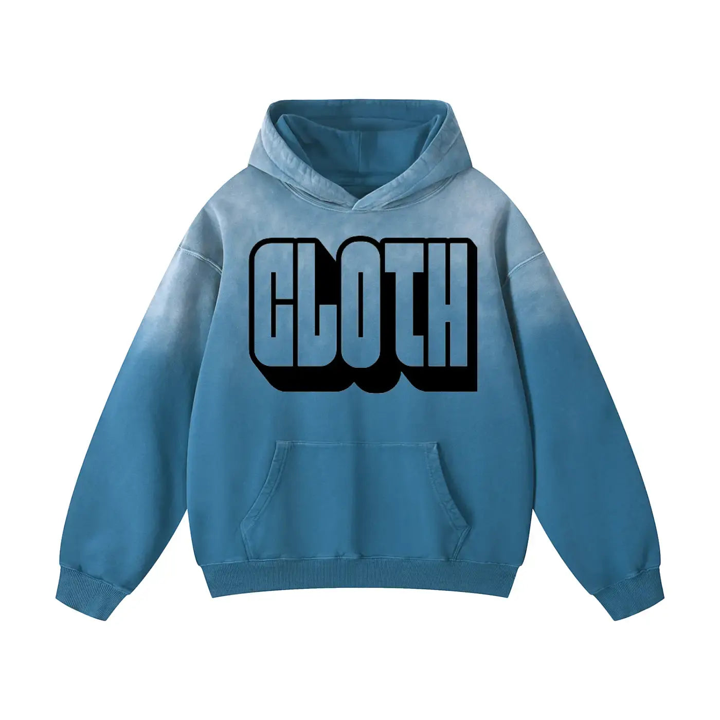 Heavyweight Sunfade Oversized Hoodie ODMPOD