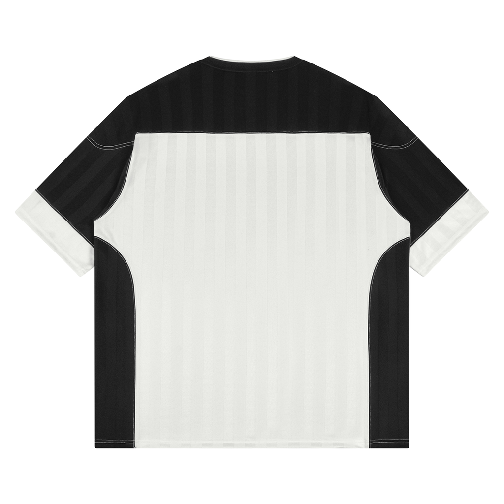Jersey Unisexe Rayé Manches Raglan Confortable Voxa