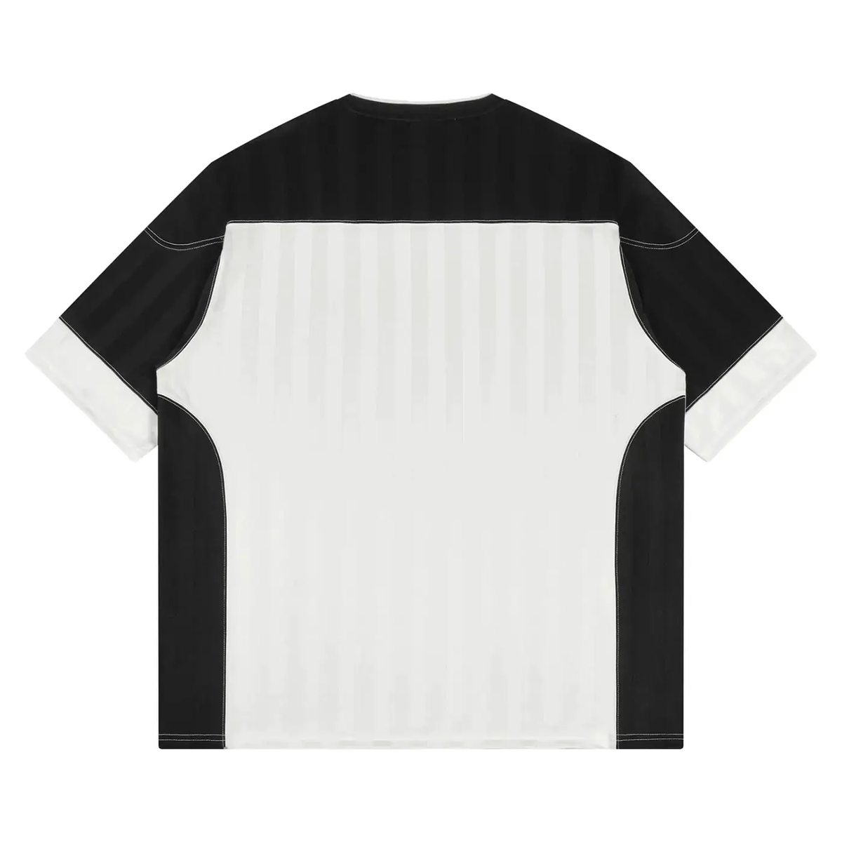 Jersey Unisexe Rayé Manches Raglan Confortable Voxa ODMPOD