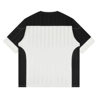 Jersey Unisexe Rayé Manches Raglan Confortable Voxa ODMPOD