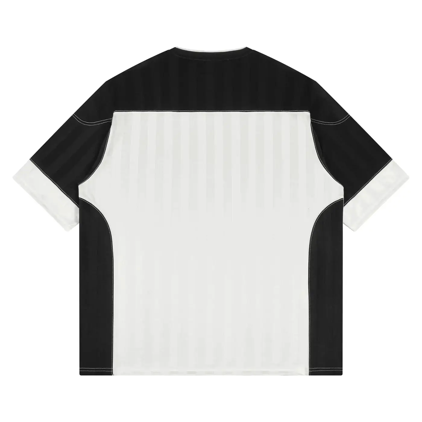Jersey Unisexe Rayé Manches Raglan Confortable Voxa ODMPOD