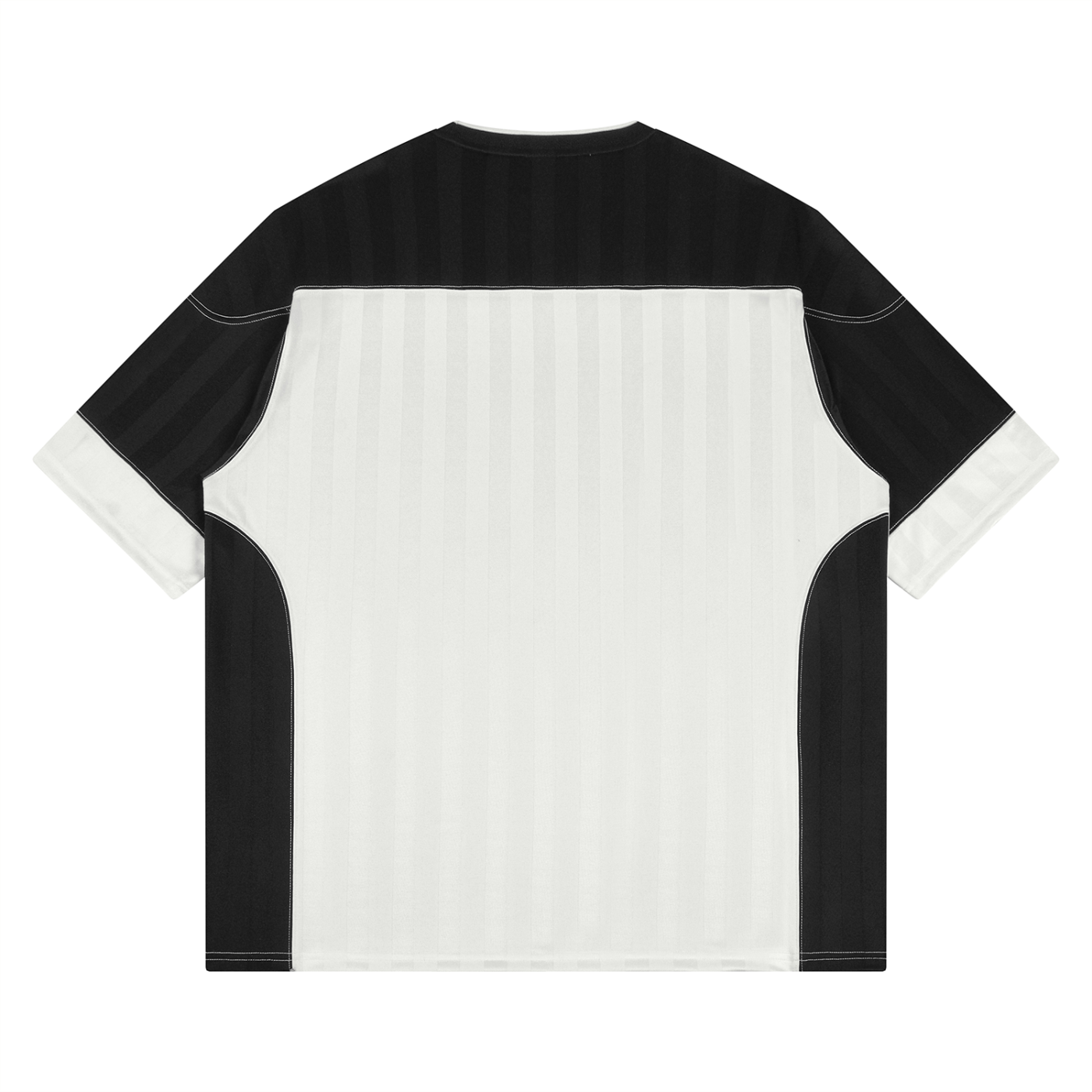 Jersey Unisexe Rayé Manches Raglan Confortable Voxa