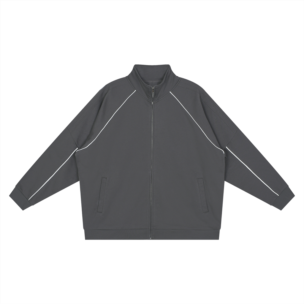 Veste Raglan Rayée Voxa