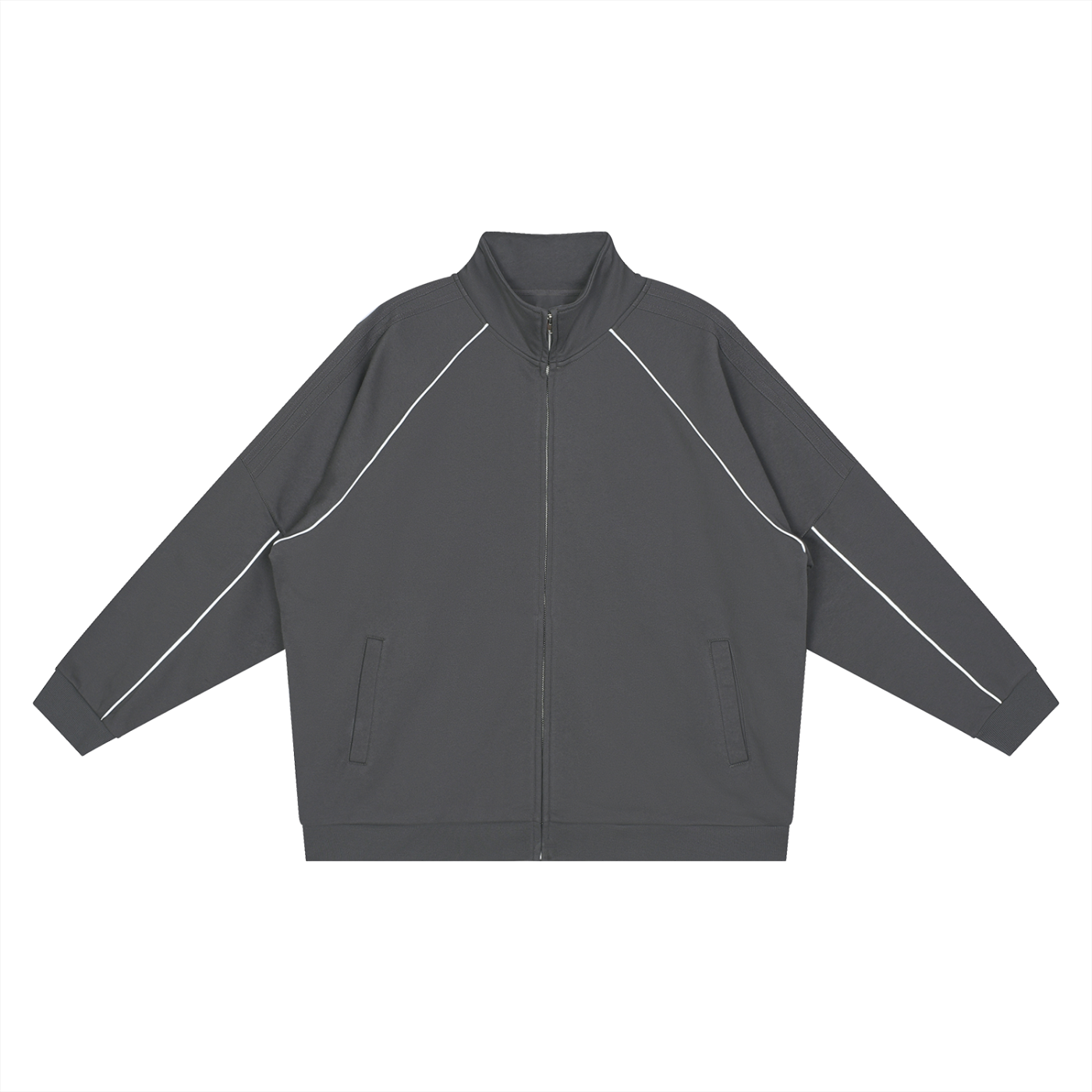 Veste Raglan Rayée Voxa