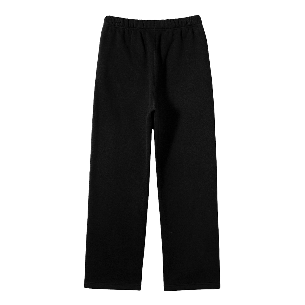 Unisex Solid Color Fleece Straight Leg Pants ODMPOD