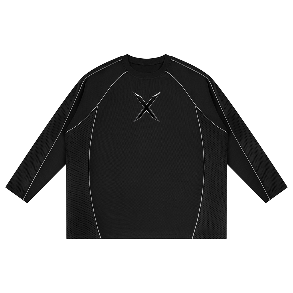 Jersey Raglan Panneaux Voxa