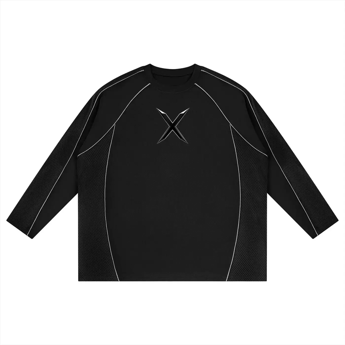 Jersey Raglan Panneaux Voxa ODMPOD
