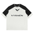 Jersey Unisexe Rayé Manches Raglan Confortable Voxa