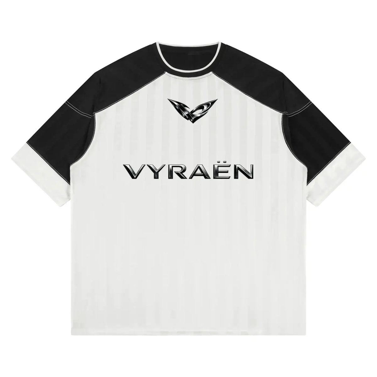Jersey Unisexe Rayé Manches Raglan Confortable Voxa ODMPOD