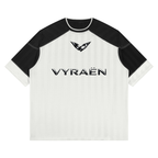Jersey Unisexe Rayé Manches Raglan Confortable Voxa