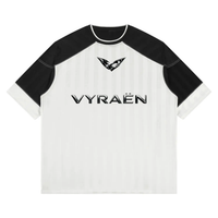 Jersey Unisexe Rayé Manches Raglan Confortable Voxa ODMPOD