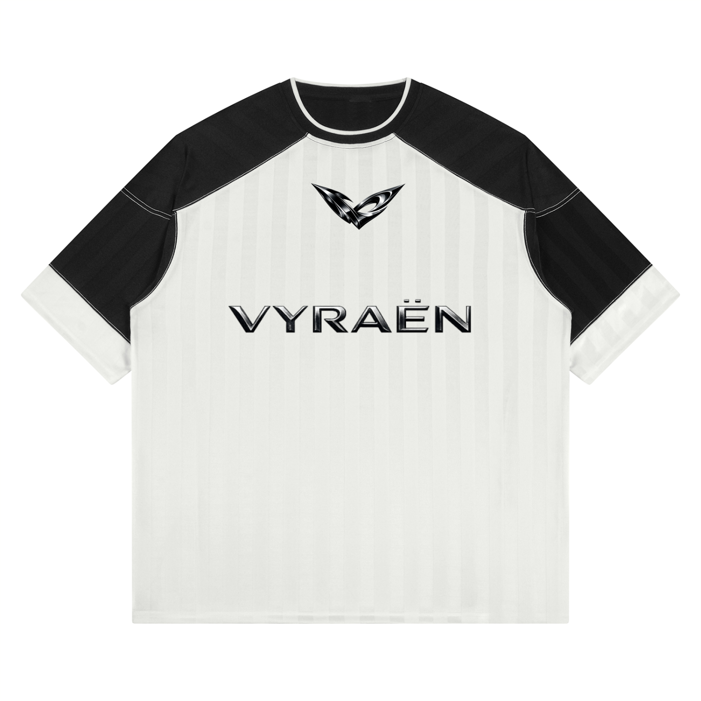 Jersey Unisexe Rayé Manches Raglan Confortable Voxa
