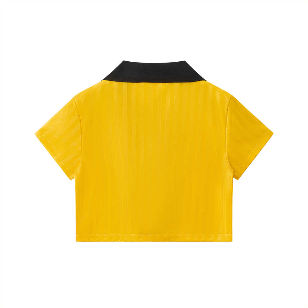 Maillot Voxa Court Col Contrasté
