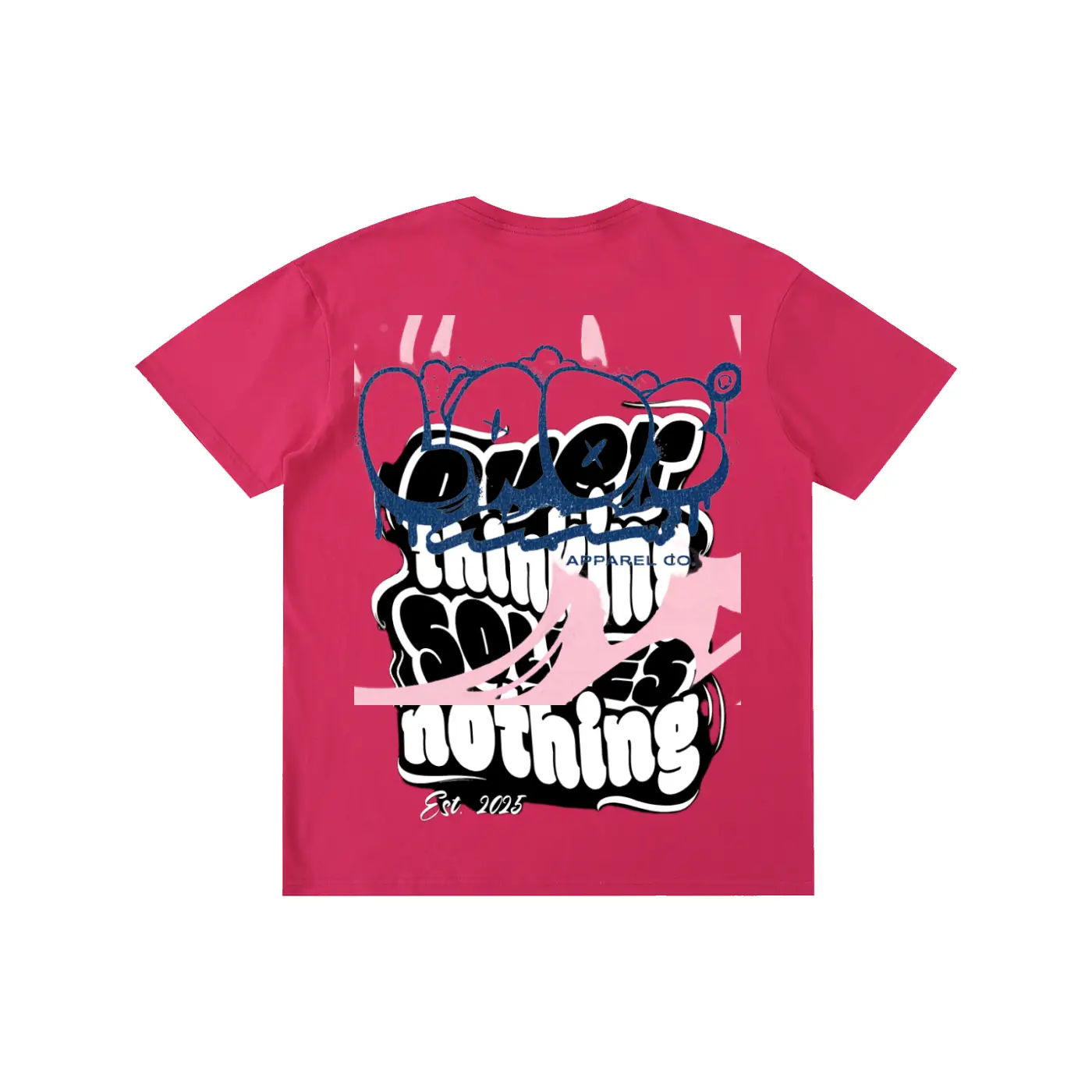 Pure Cotton Unisex T-Shirt ODMPOD