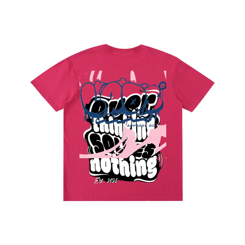 Pure Cotton Unisex T-Shirt ODMPOD