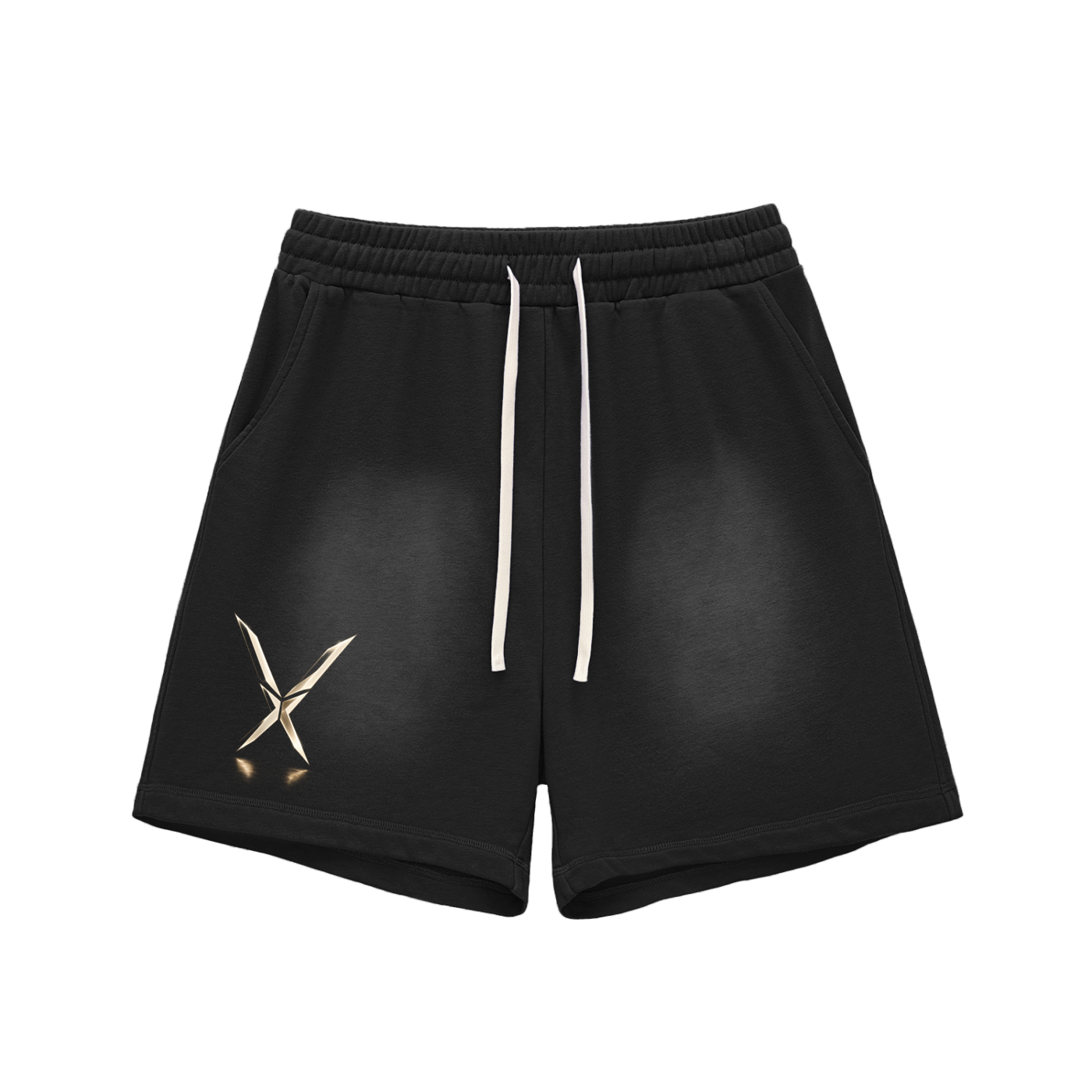 Short Coton Délavé Voxa