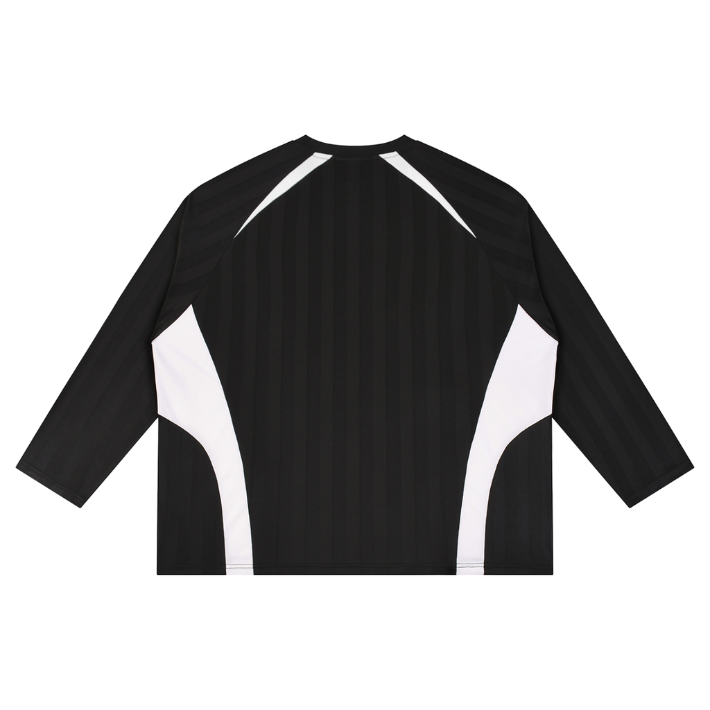 Jersey Jacquard Color Block Voxa