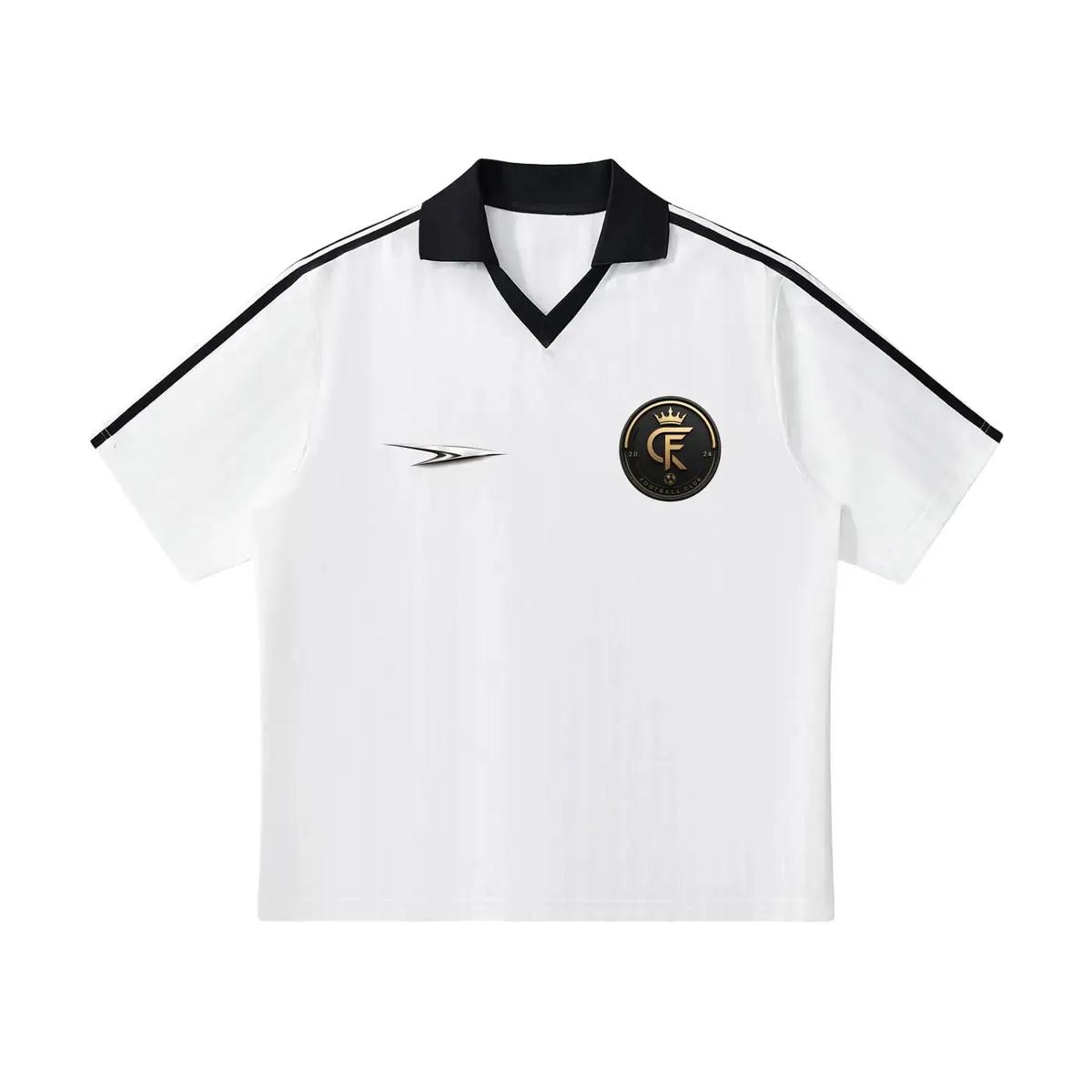 Maillot Col Contrasté Rayé Voxa ODMPOD