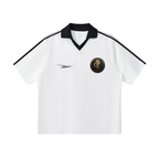 Maillot Col Contrasté Rayé Voxa