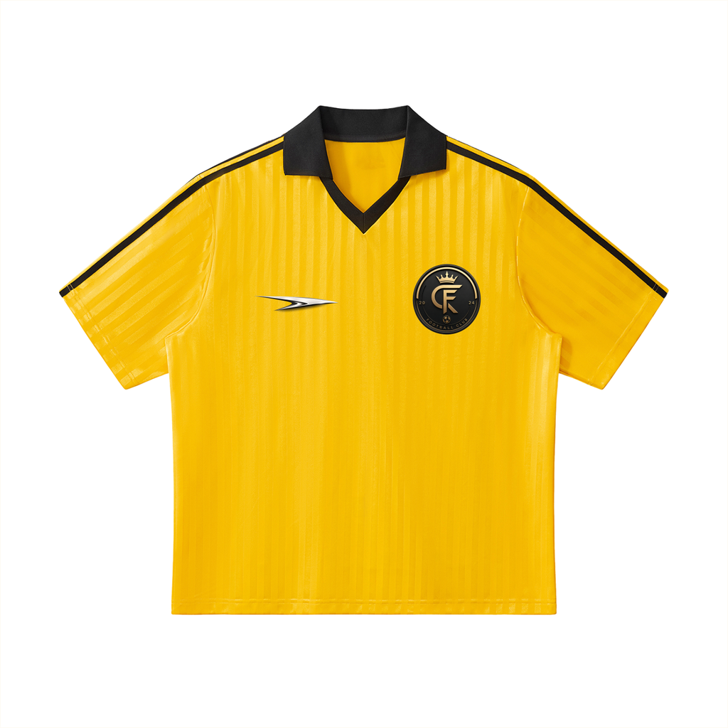 Maillot Col Contrasté Rayé Voxa