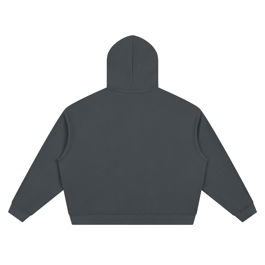 Hoodie Zippé Waffle Voxa