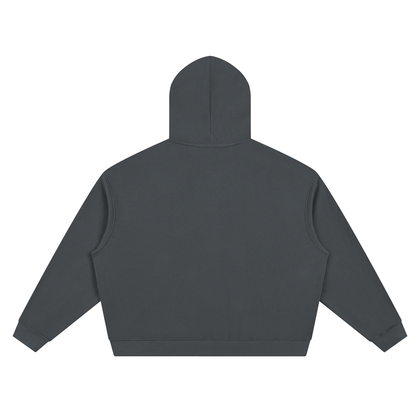 Hoodie Zippé Waffle Voxa