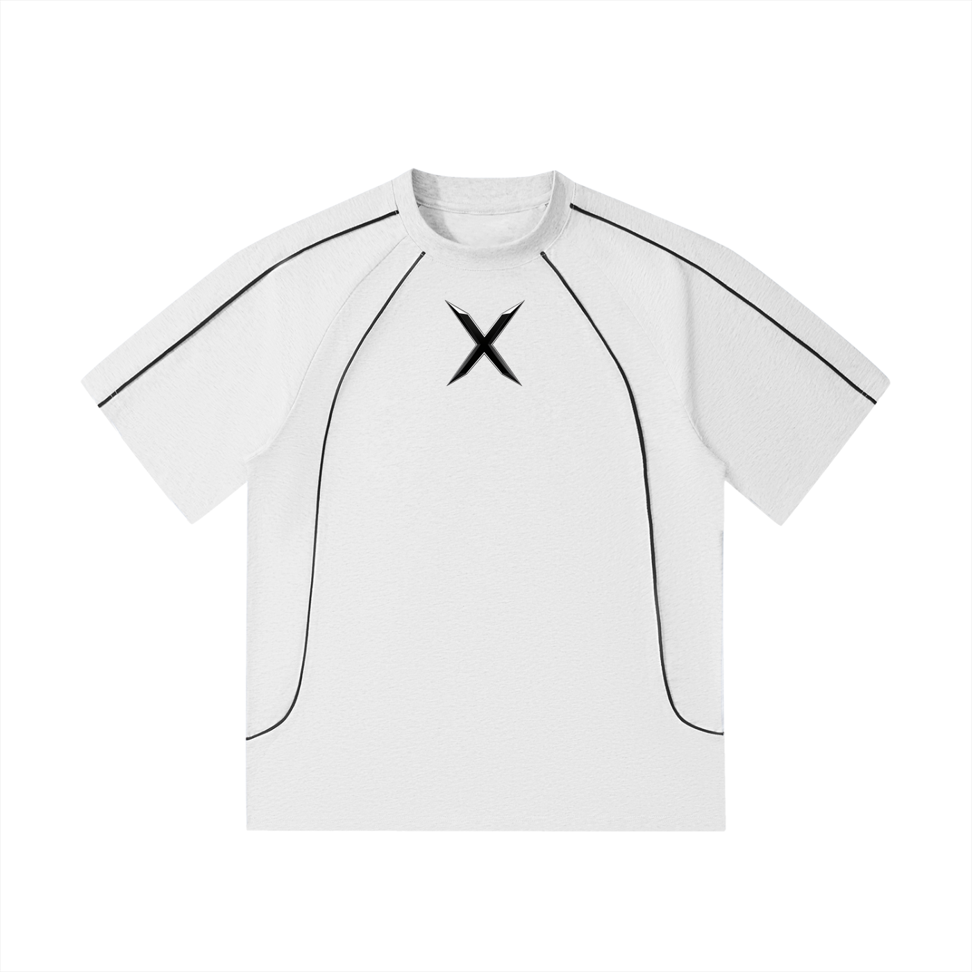 T-Shirt Raglan Surpiqûres Voxa
