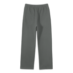 Unisex Solid Color Fleece Straight Leg Pants ODMPOD