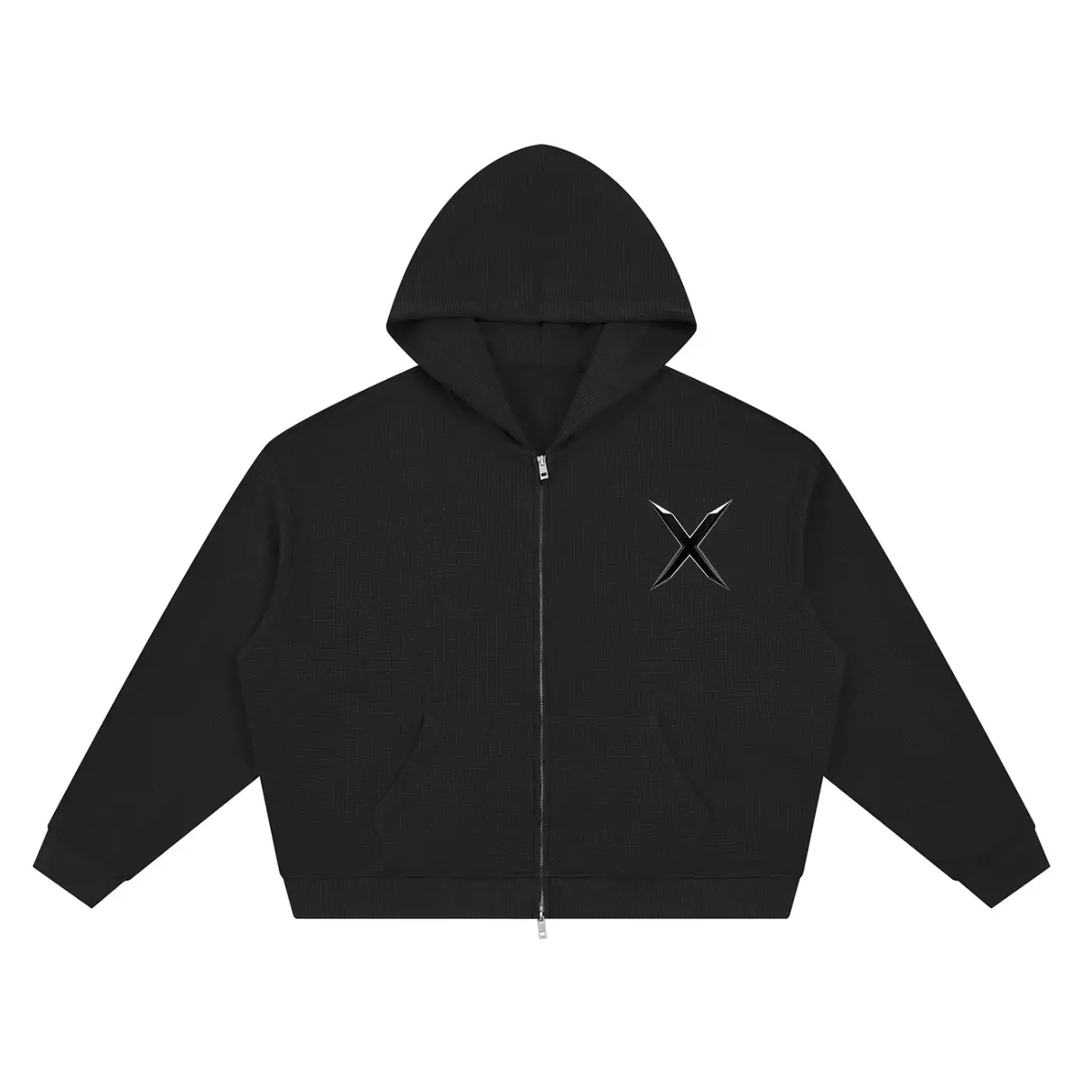 Hoodie Zippé Waffle Voxa ODMPOD