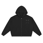 Hoodie Zippé Waffle Voxa