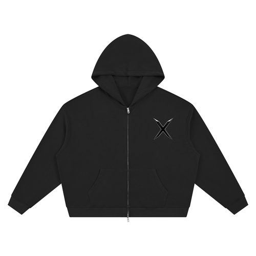 Hoodie Zippé Waffle Voxa