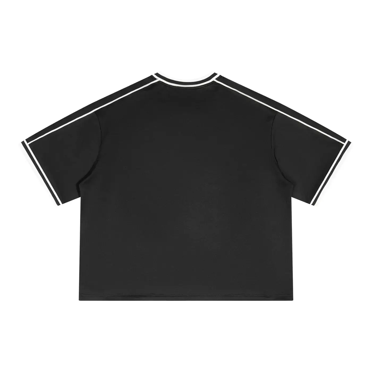 Maillot Unisexe Col V Boxy Style Football Voxa ODMPOD