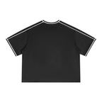 Maillot Unisexe Col V Boxy Style Football Voxa
