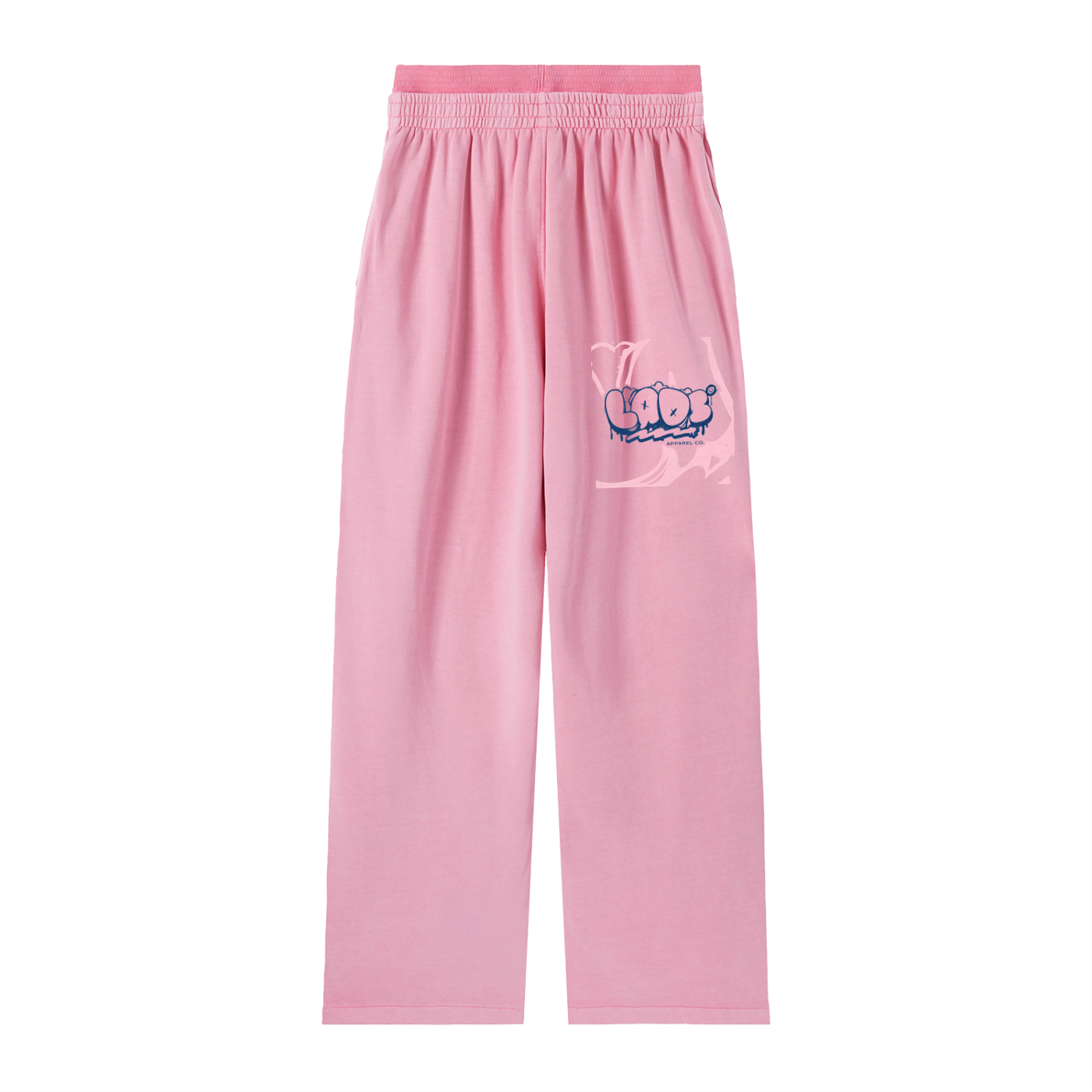 Vintage Washed Waist Pants ODMPOD