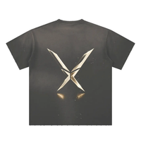 T-Shirt Essentiel En Coton À Coupe Droite Voxa ODMPOD