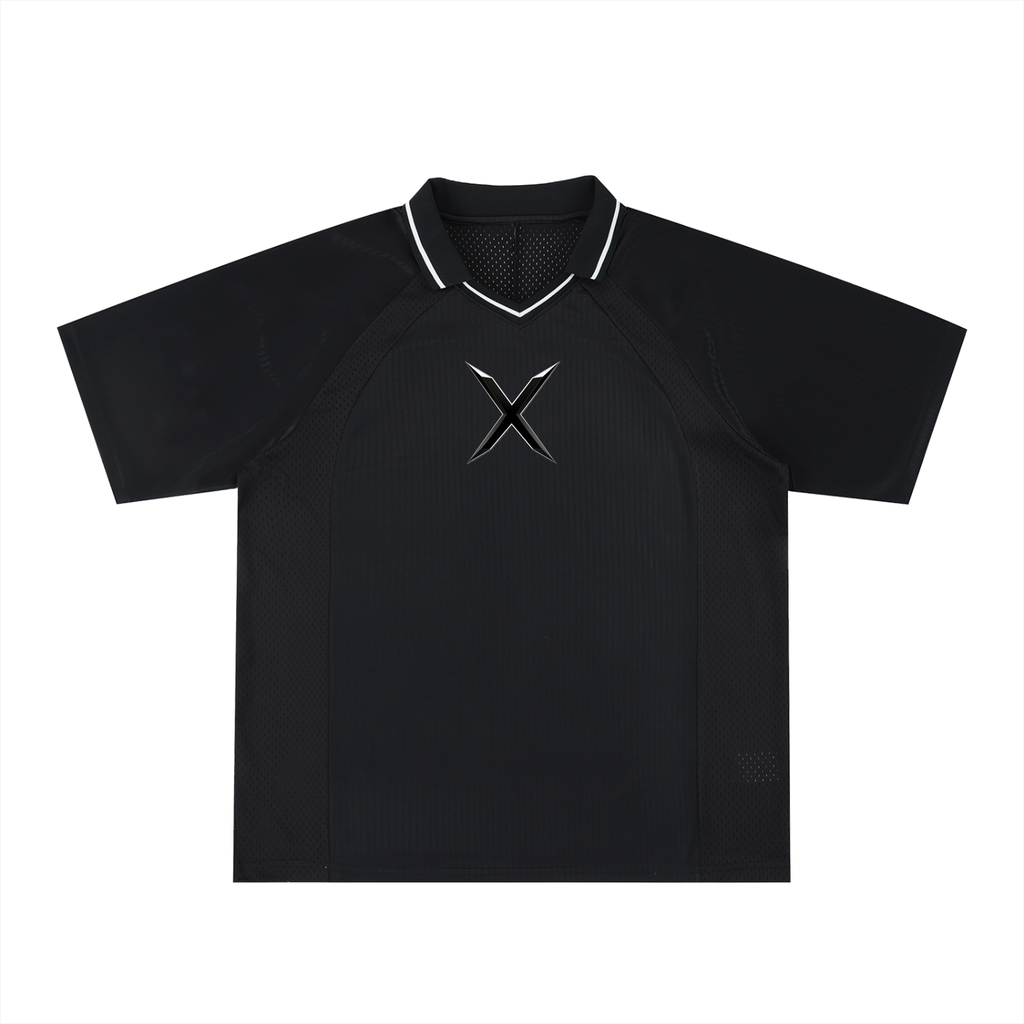 Jersey Col V Rayé Voxa