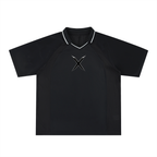 Jersey Col V Rayé Voxa