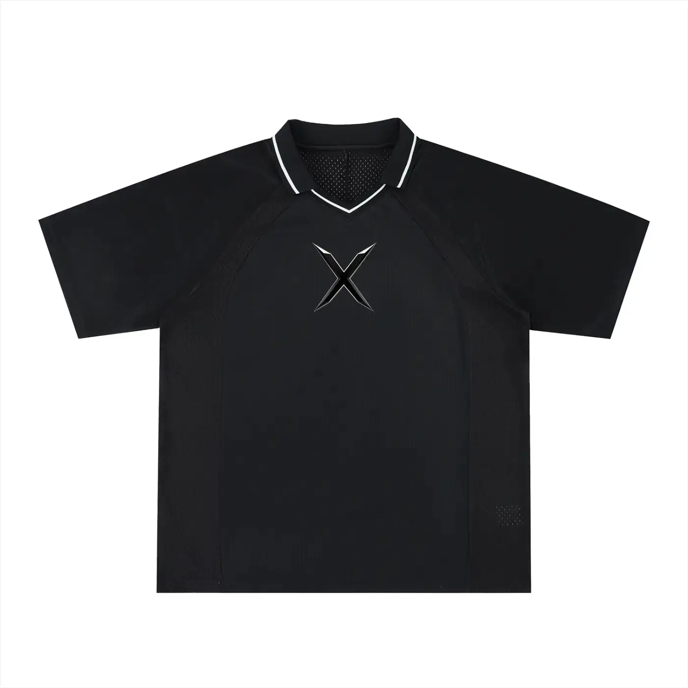 Jersey Col V Rayé Voxa ODMPOD