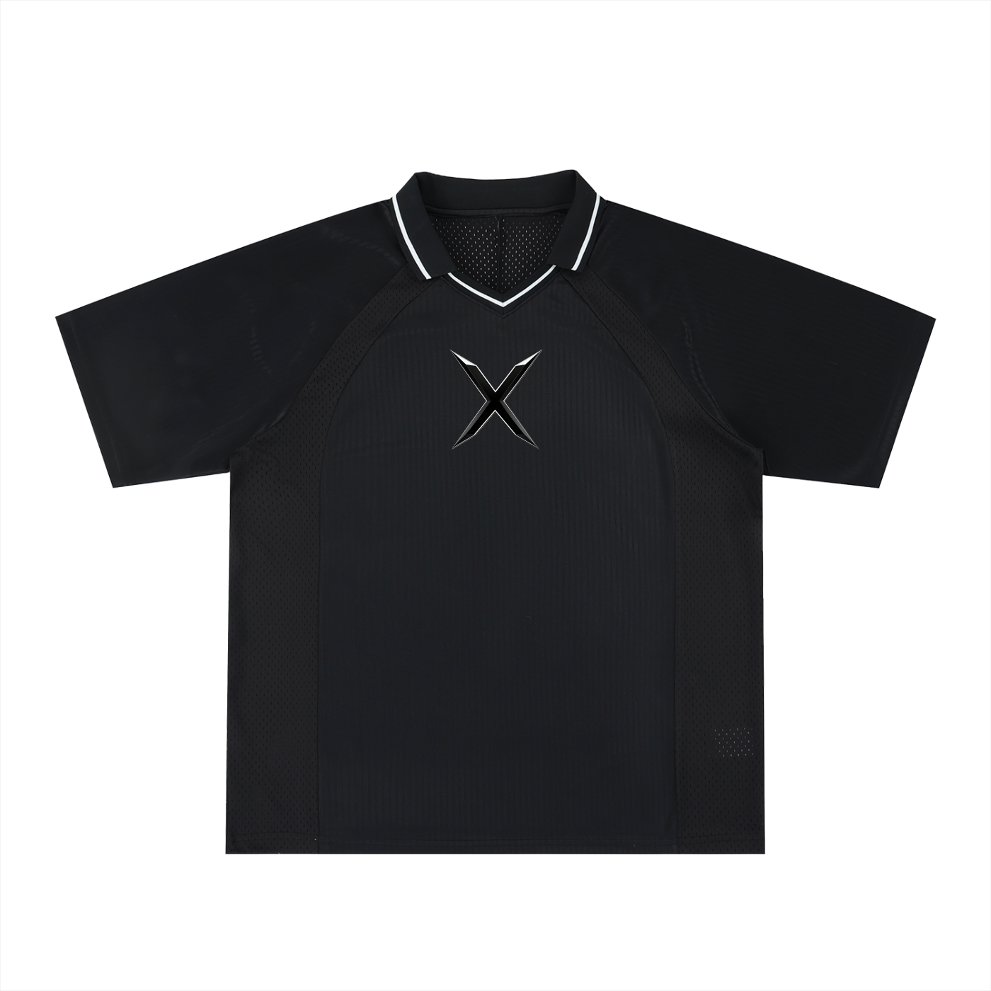 Jersey Col V Rayé Voxa