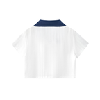 Maillot Voxa Court Col Contrasté