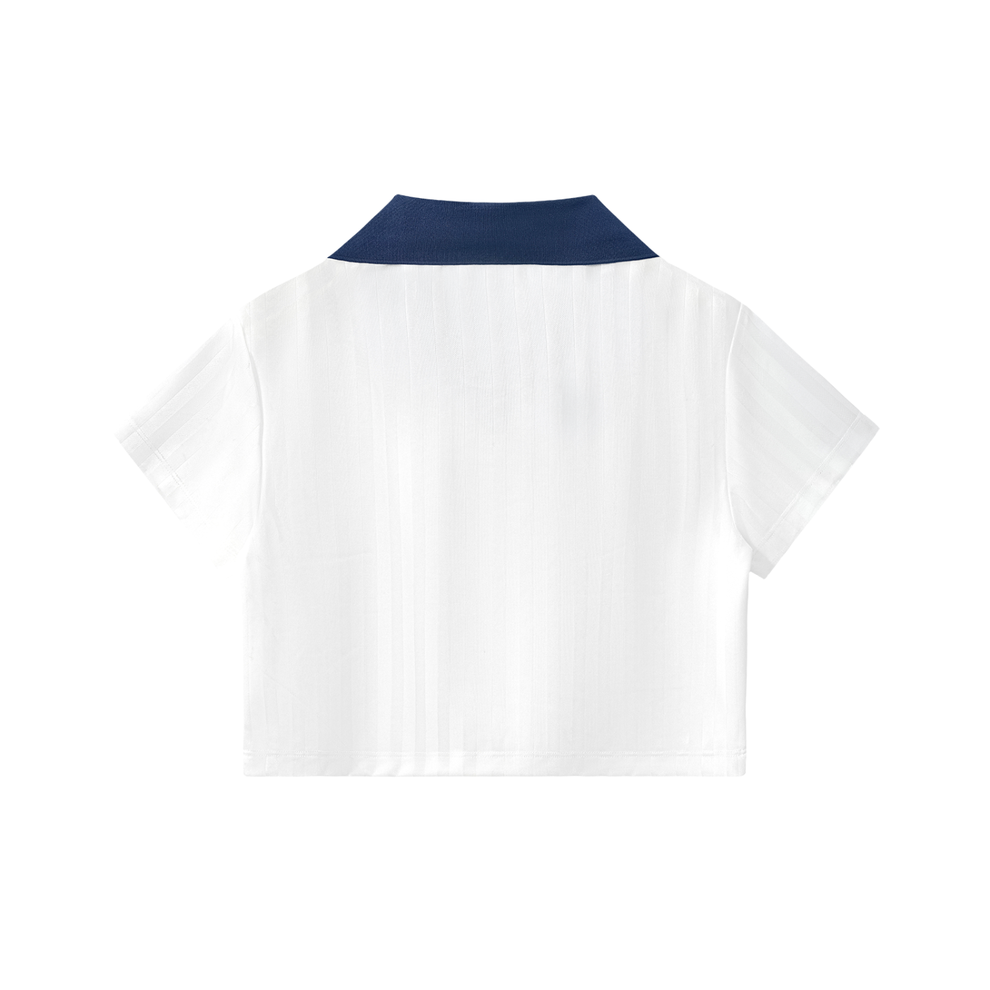 Maillot Voxa Court Col Contrasté