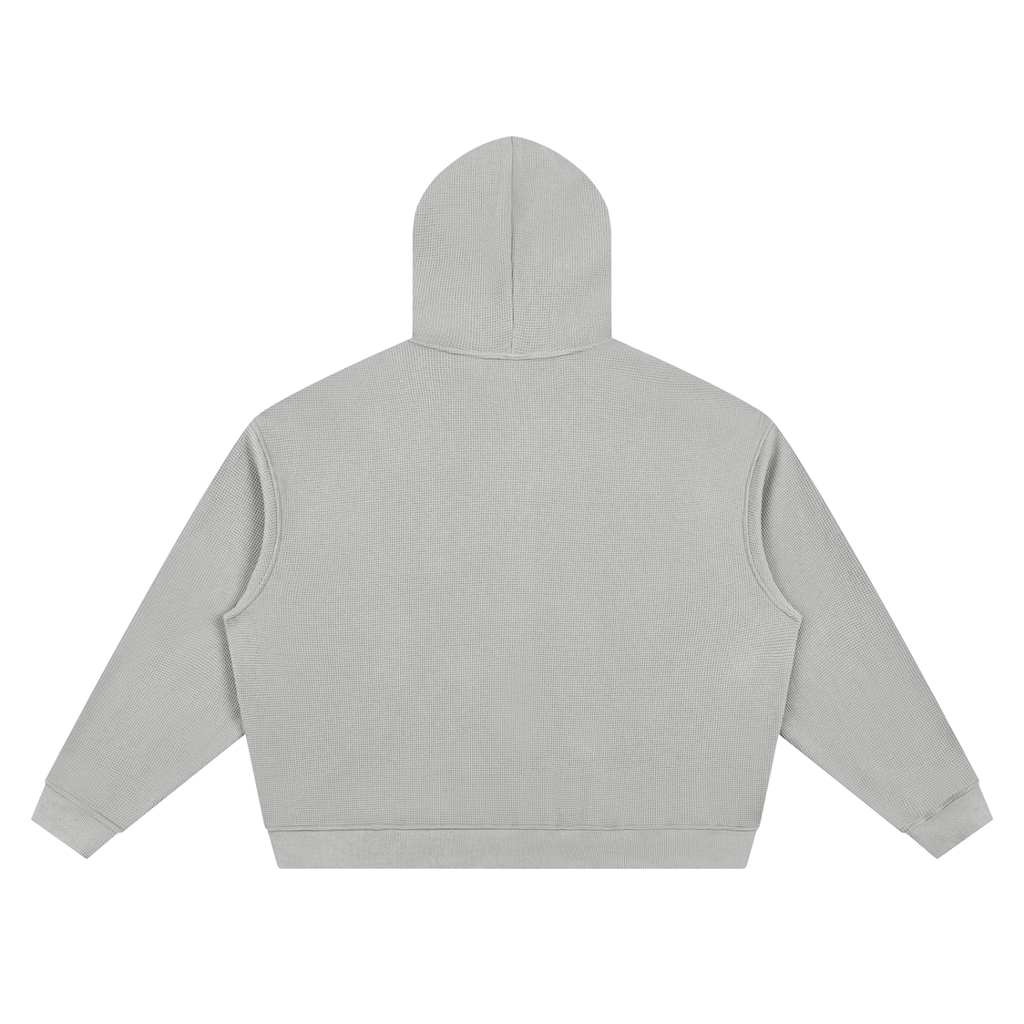 Hoodie Zippé Waffle Voxa