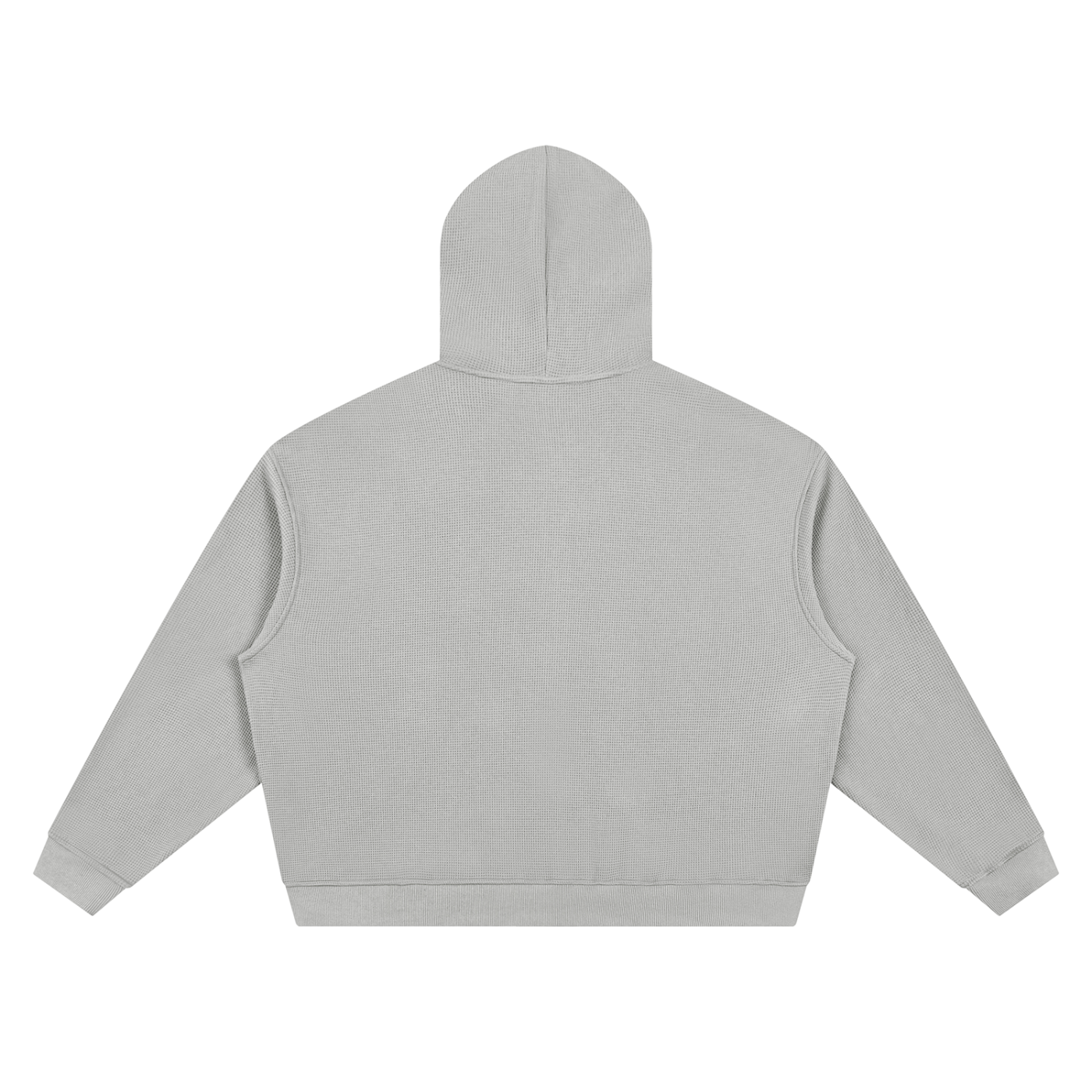 Hoodie Zippé Waffle Voxa