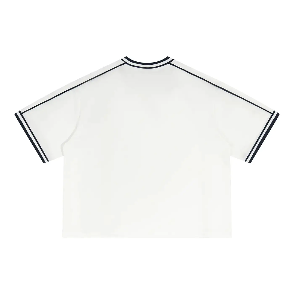 Maillot Unisexe Col V Boxy Style Football Voxa ODMPOD