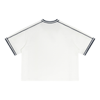 Maillot Unisexe Col V Boxy Style Football Voxa