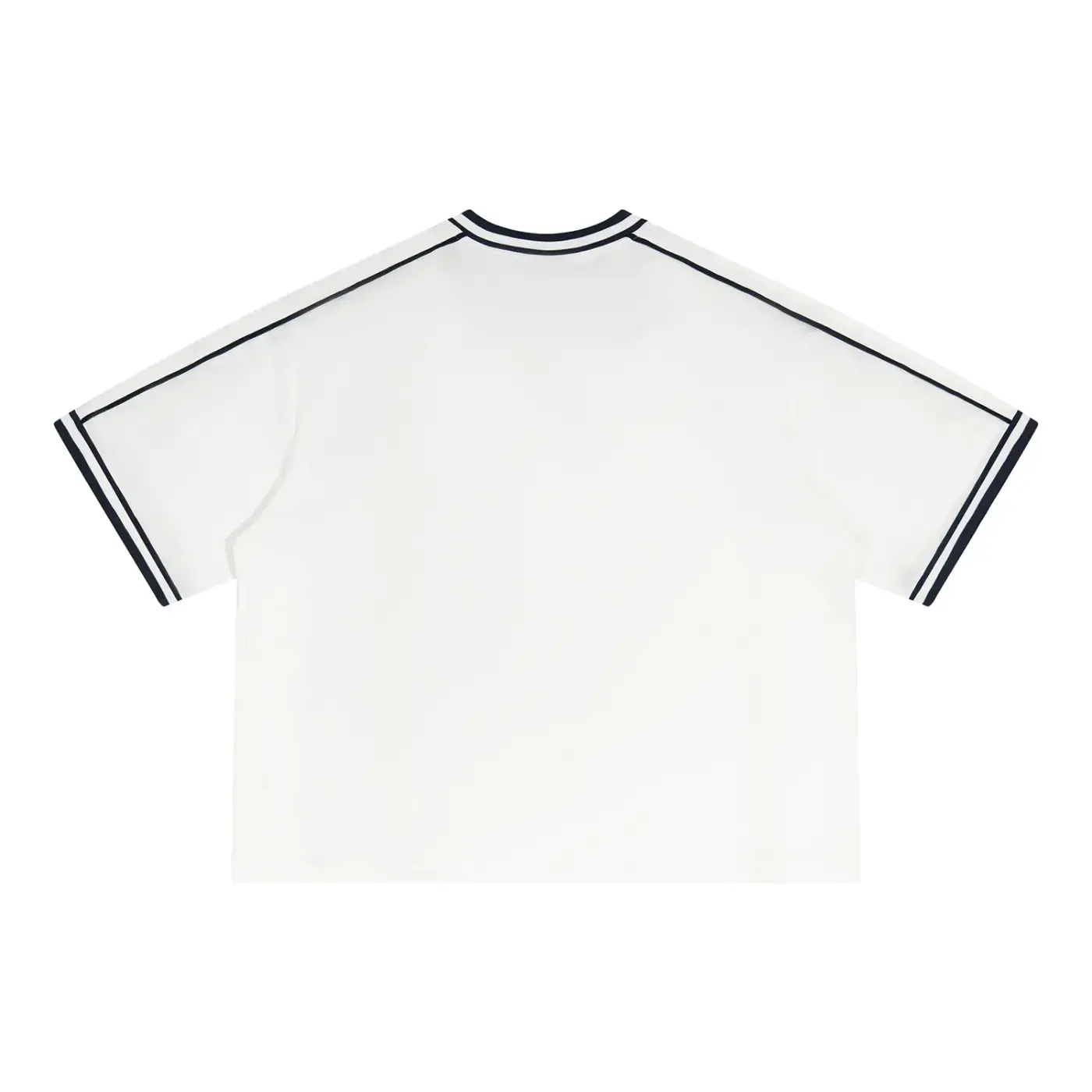 Maillot Unisexe Col V Boxy Style Football Voxa ODMPOD