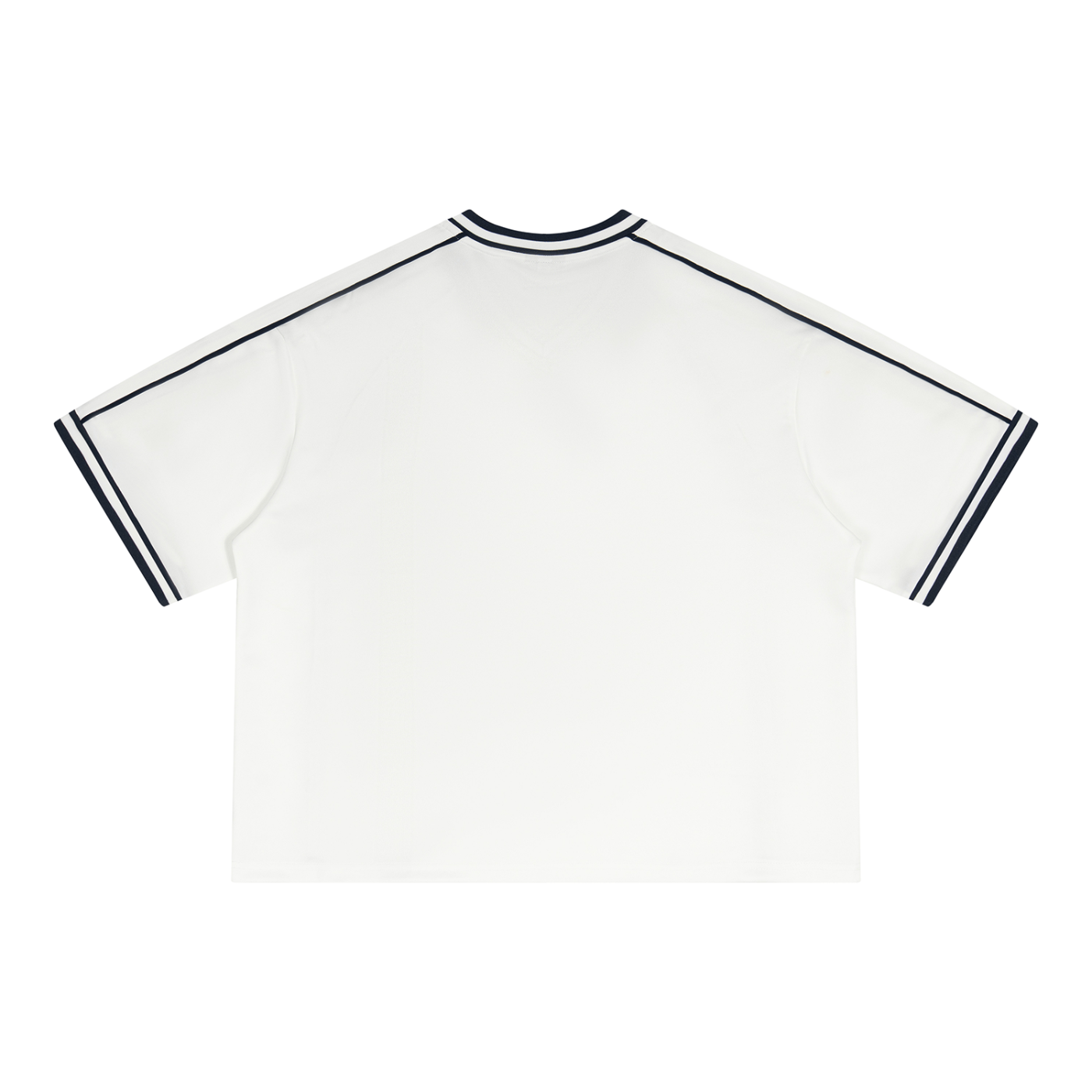 Maillot Unisexe Col V Boxy Style Football Voxa