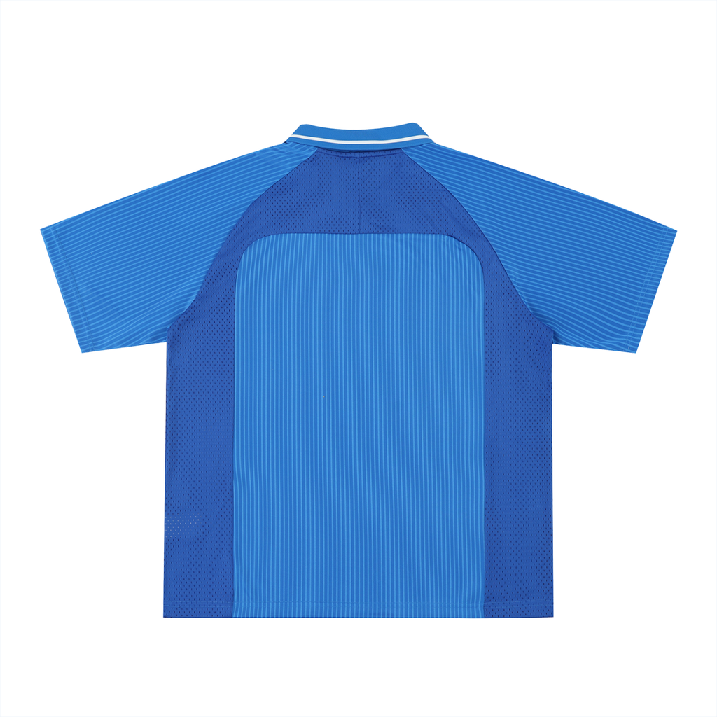 Maillot Rayé Col V Voxa - Respirant Performance