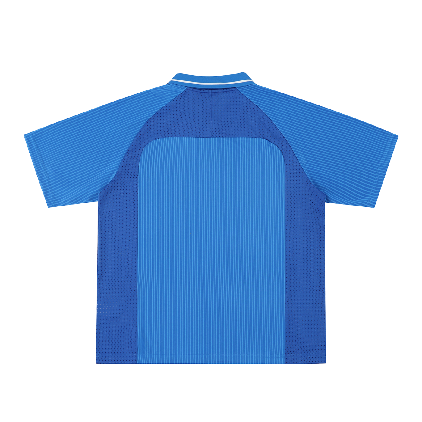 Maillot Rayé Col V Voxa - Respirant Performance
